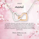 De la Fiica pentru Mama | Josey - O felicitare Visinie